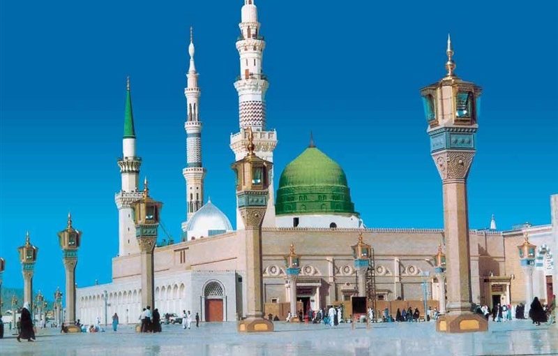 معرفی ۹ ستون تاریخی مسجد‌النبی